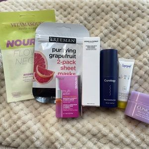 Clinique, Supergoop, Grown Alchemist, StriVectin, Curology, & Skincare Bundle
